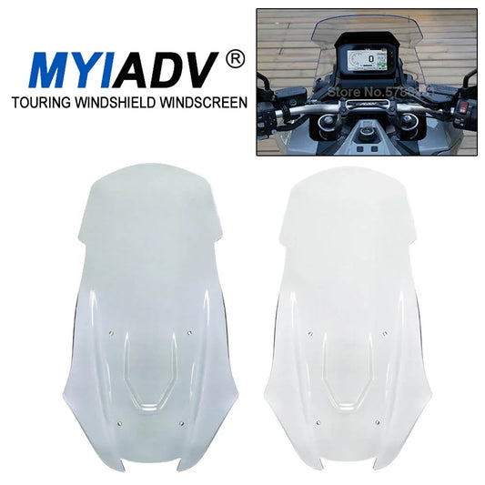 For Honda X-ADV750 XADV750 2021 2022 Touring Windshield Windscreen Motorcycle Fairing Wind Screen Deflectors Spoiler Protector
