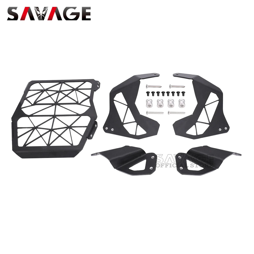Motorcycle Headlight Grilles Guard Protector For CFMOTO 450MT CF MOTO 450 MT MT450 2024 Headlamp Front Light Protection Cover