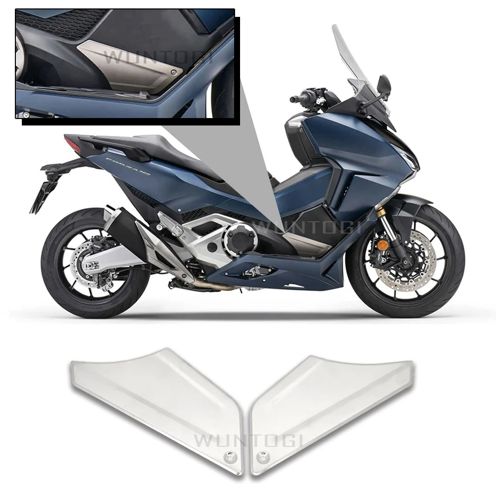 For Forza Accessories Motorcycle Guard Plate For Forza 750 Front Foot Pad Side Protection Panel Cover Body Protection Plate Kit