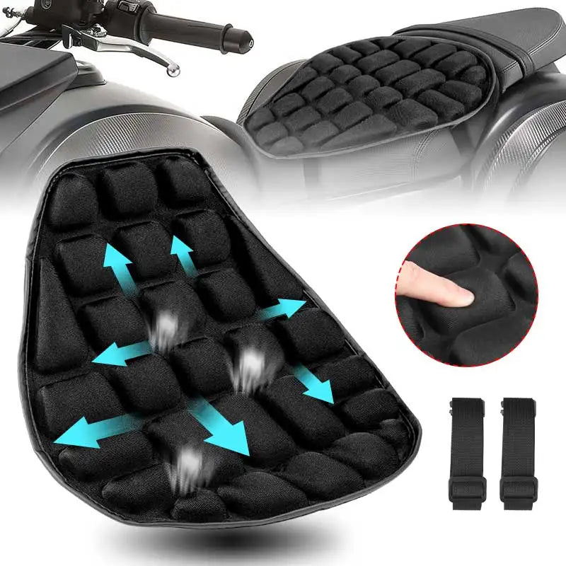 New Motorcycle Seat Cover Seat Cushion Breathable Comfort For Crf 230 Motorcycle Mesh Tiger 900 Bmw 1250 Gs Cb 300 Honda Cg125