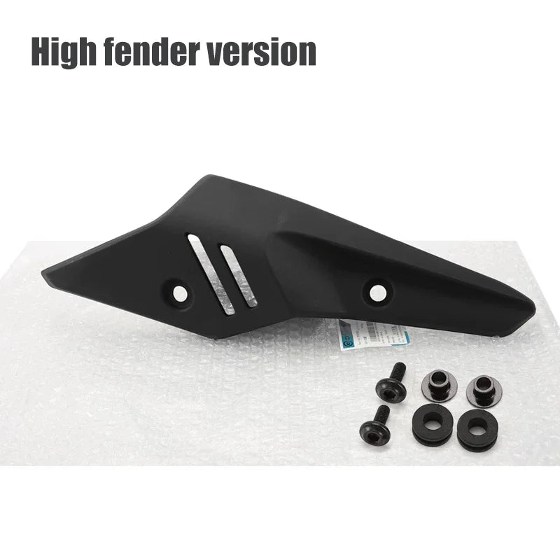 For CFMOTO 450MT 450 MT CF400-8A Motorcycle exhaust pipe guard muffler anti-scald plate protective shell heat insulation board