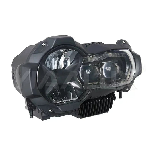 Suitable for BMW R1200GS/ADV - R1250GS Waterbird Modification C light guide LED headlamp assembly Daytime running lights high and low ligh