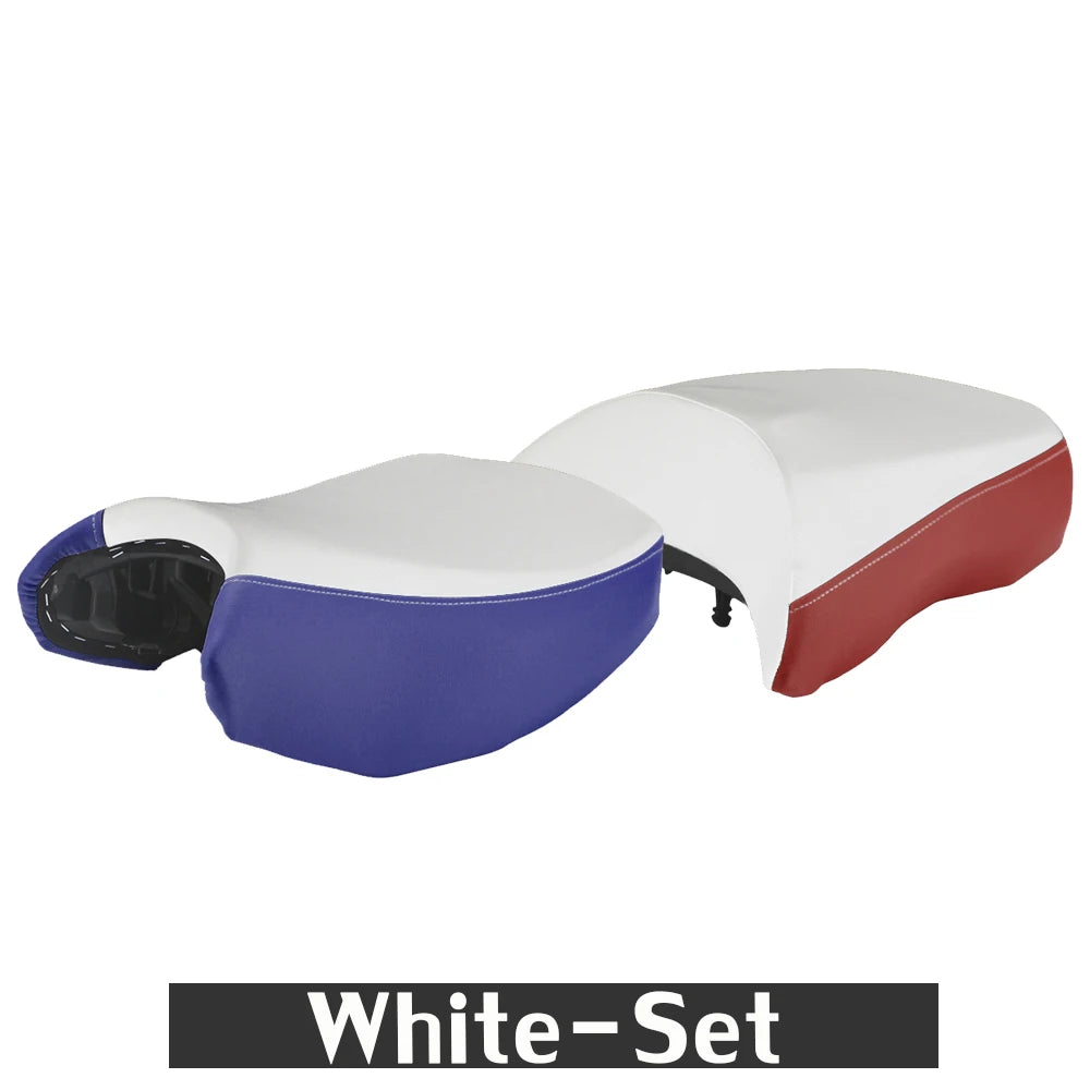 Motorcycle Front Rear Seat Pillion Cushion For BMW R1200GS R1200 GS Adventure R1250GS R 1250GS GSA Passenger Saddle Seat Cover