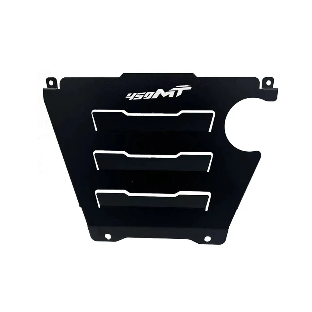 FIT CF 450MT MT450 Modified Exhaust Head Guard Plate Water Tank Net Under The Exhaust Head Protective Cover FOR CFMOTO 450MT