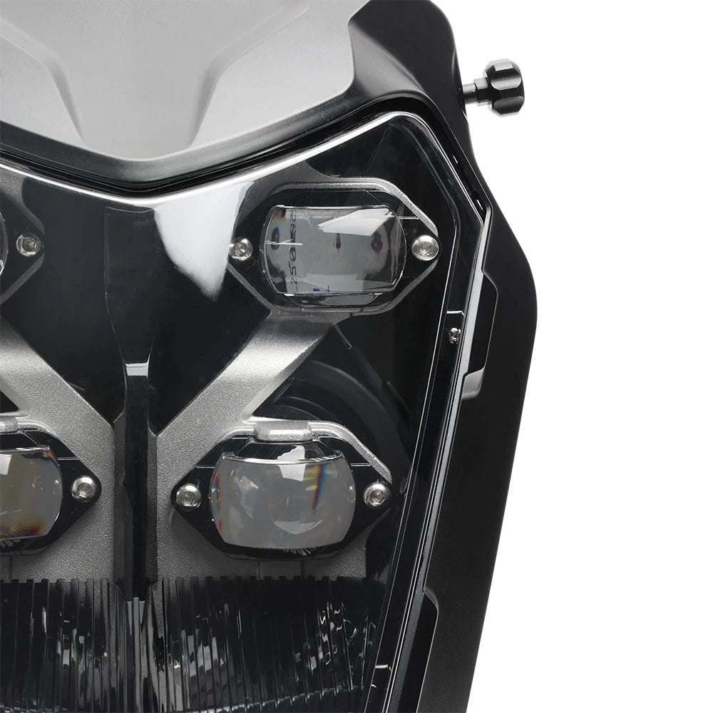 Motorcycle LED Headlight For YAMAHA Tenere 700 Rally World Raid XTZ700 T7 Head Lights Assembly Lamp Integrated Turn Signal E24
