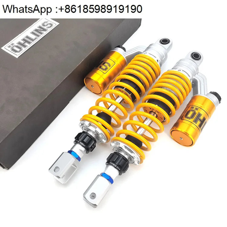 Taiwan Jinzhan fourth generation modified NMAX155 XMAX PCX motorcycle rear shock absorption and damping adjustable Olins
