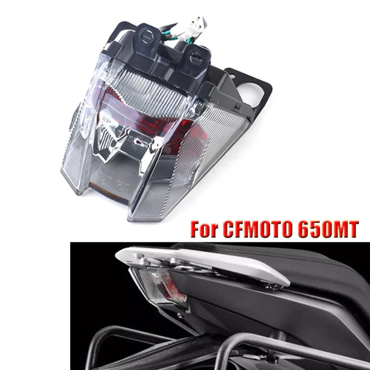 Motorcycle Tail light Combination Running Lamp Taillight Rear Brake Light For CFMOTO 650MT CF650-3 CF650MT 650-3