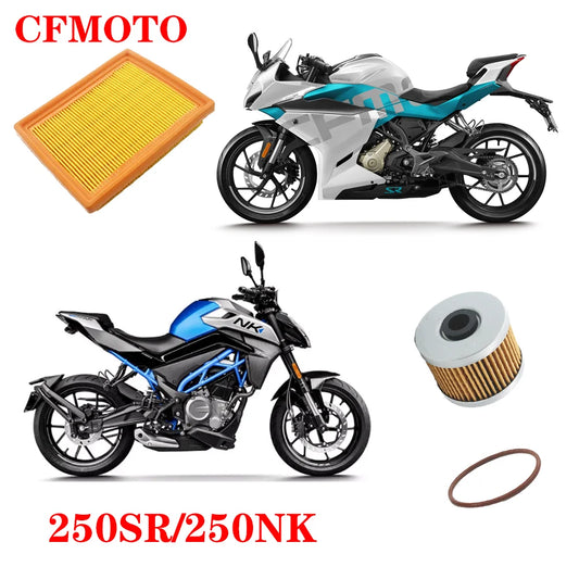 For CFMOTO 250SR 250NK Motorcycle 250NK 250SR Oil Cell Air filter filter Machine Air filter CF250 Accessories