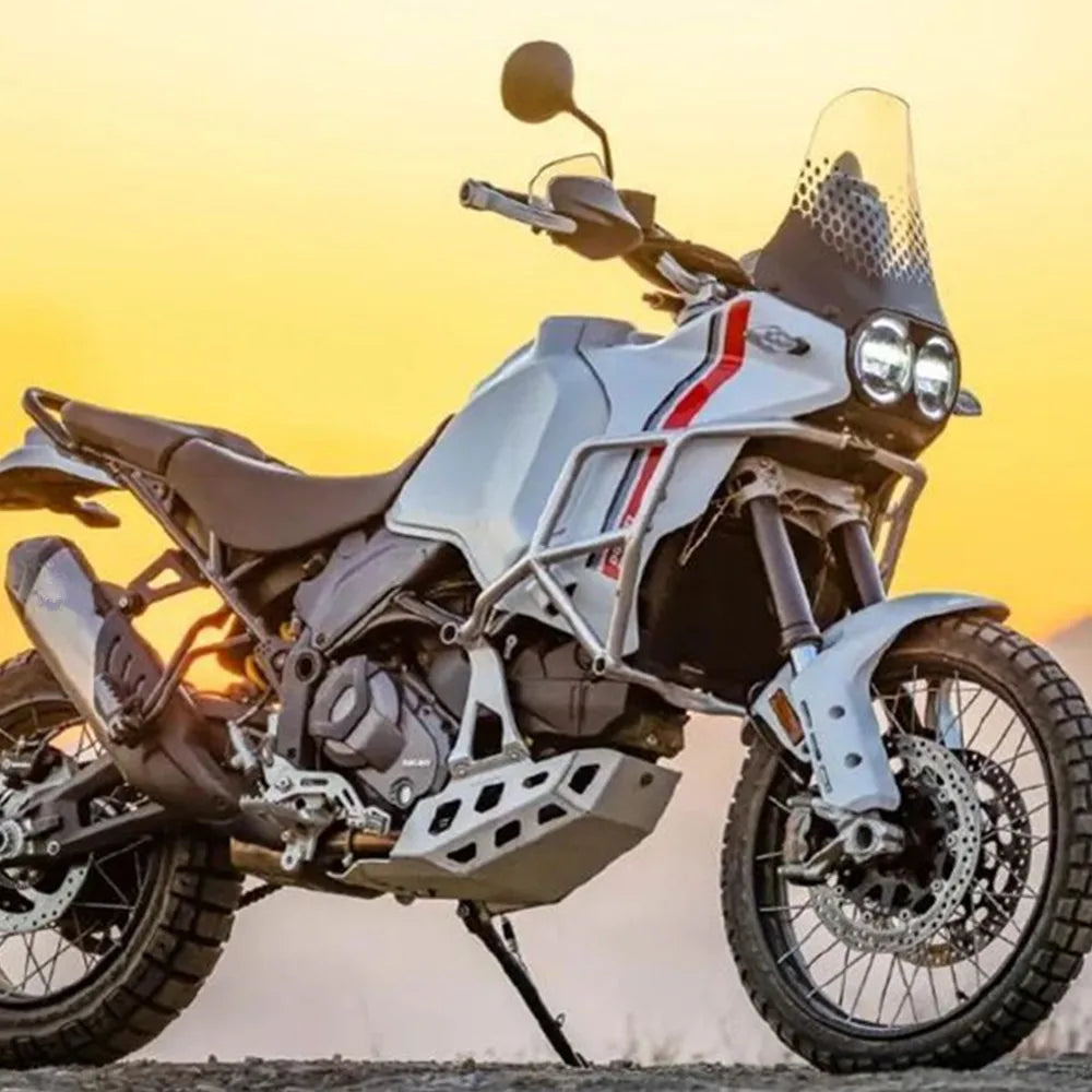 For Ducati Desert X desert x desertX 2022 2023 Motorcycle Crash Bar Frame Protector Engine Guard