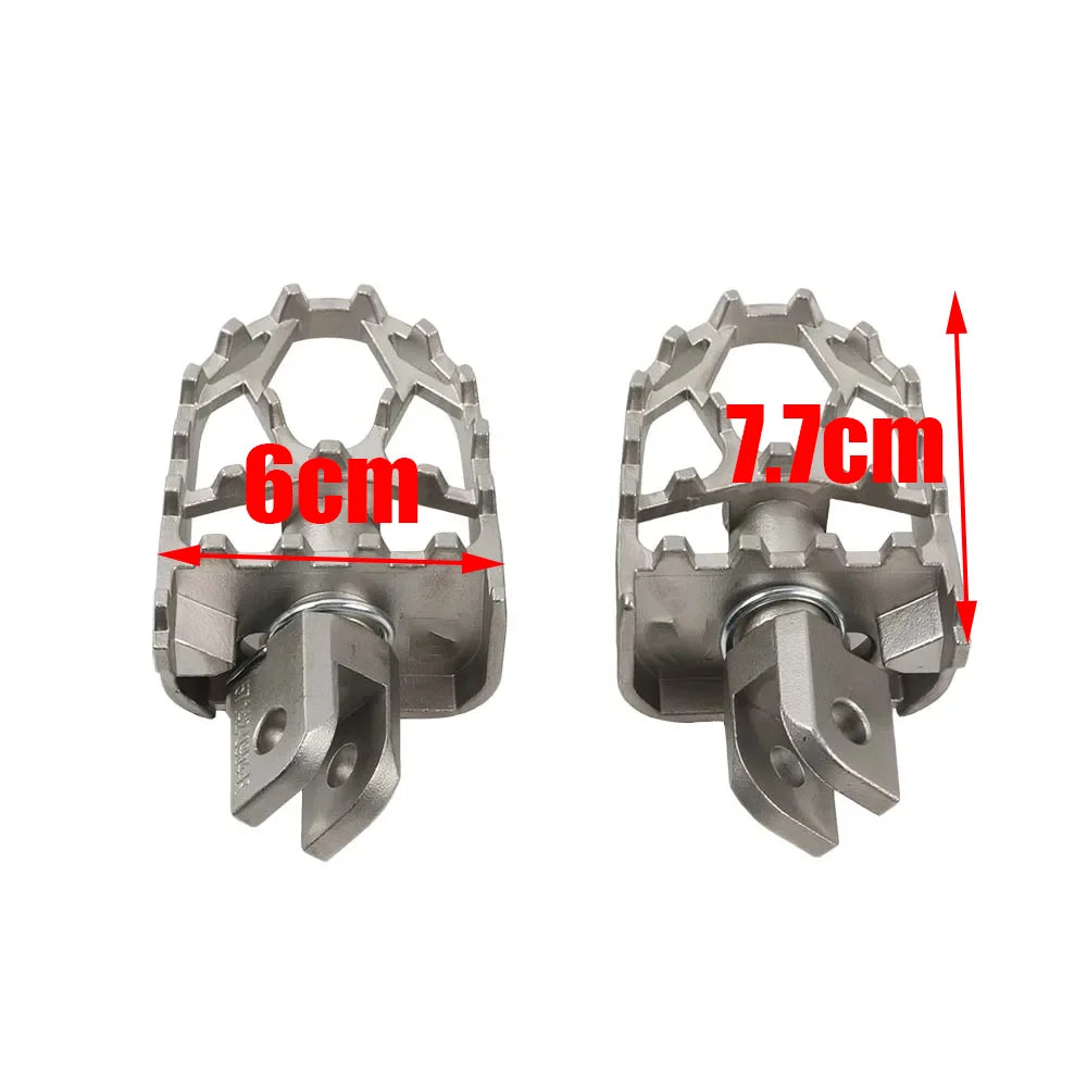 For CFMOTO CF MOTO 450MT MT450 MT 450 MT CF450MT Accessories Rotatable Footrest Foot Pegs Pedals Footpegs Foot Rests Parts