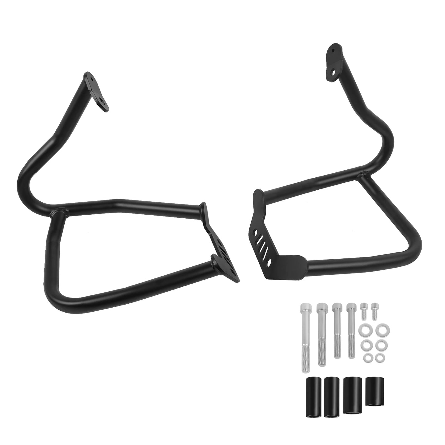 For BMW R12 nineT RNINET R12 2024-2025-UP Motorcycle Crash Bar Engine Guard Bumper Frame Protector Side Saddlebag Stunt Cage