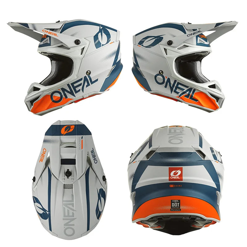 ONEAL Off road Motorcycle Helmet O'Neill Safety Helmet Rally Riding 5SRS Full Helmet Four Seasons