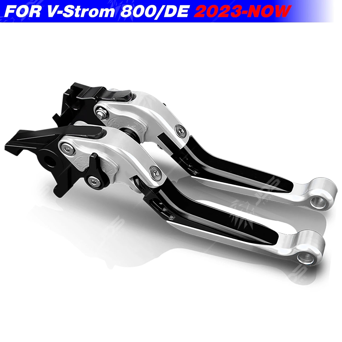 For Suzuki V-STROM 800/800DE Clutch Lever Brake Lever Set Foldable Adjustable Handle Levers Motorcycle Accessories Parts