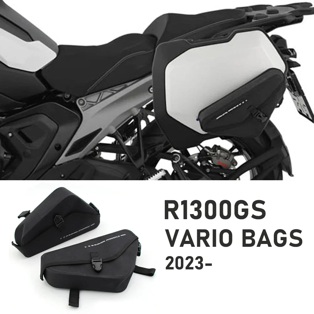 NEW R1300GS Luggage Outer Bags Vario Cases Set Tool Bag For BMW R 1300GS R 1300 GS Motorcycle Saddlebags Waterproof duffel Bags