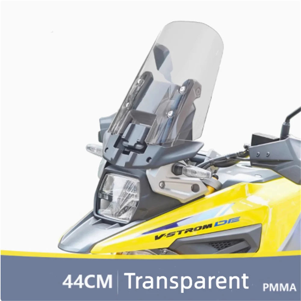 For SUZUKI V-Strom 1050 DE Front Windshield DL1050DE Windshield Enhancement Rain Shield Modification Accessories suzuki