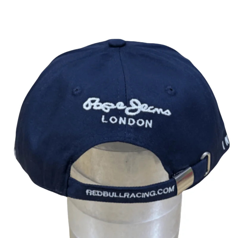 Red Bull Racing Team's new racing hat men's and women's duckbill cap Red Bull baseball cap car cap sun visor cap