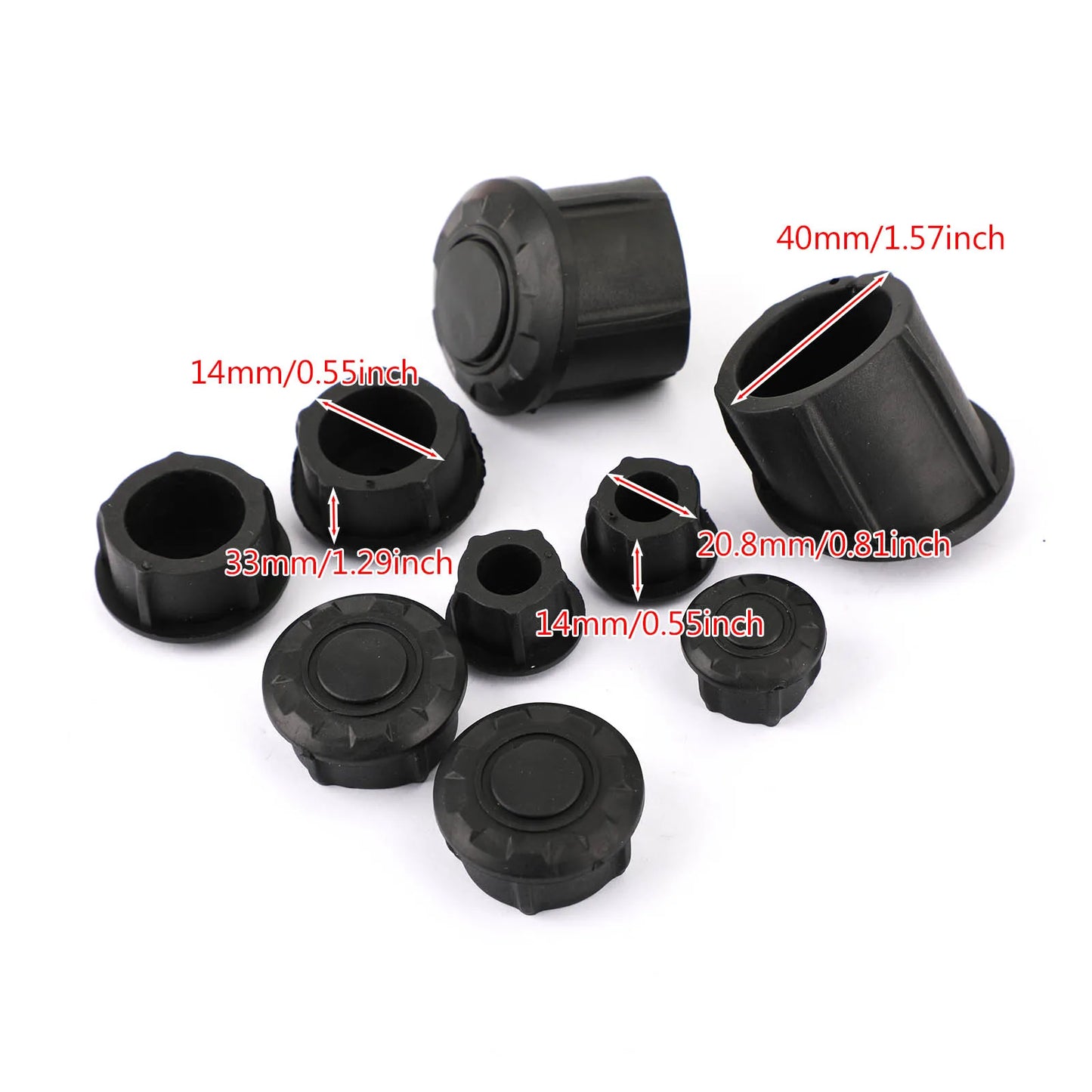 Frame Plugs Set Hole Caps for BMW R1200GS R 1200 GS LC Adventure 2014 2015 2016 2017 2018 2019 Motorcycle Accessories