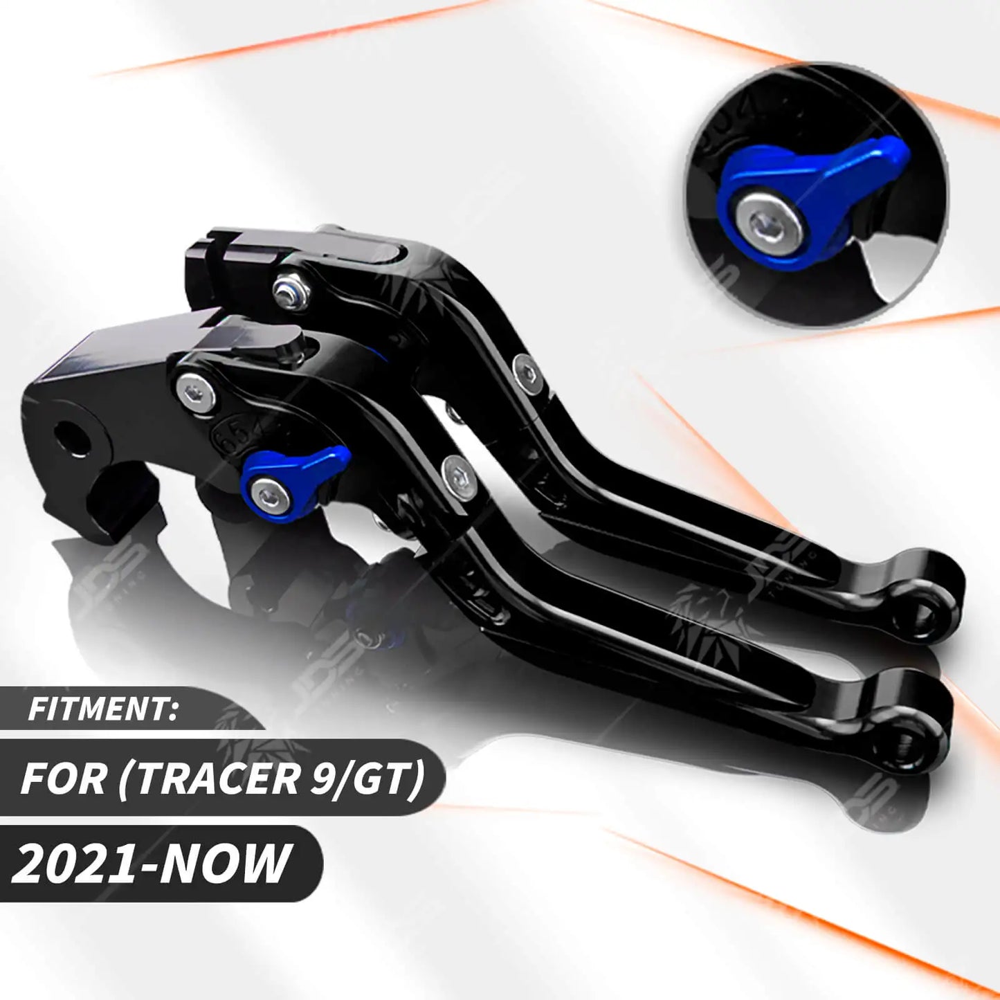 For Yamaha Tracer 9/Tracer 9 GT Clutch Lever Brake Lever Set Adjustable Folding Handle Levers Motorcycle Accessories Parts