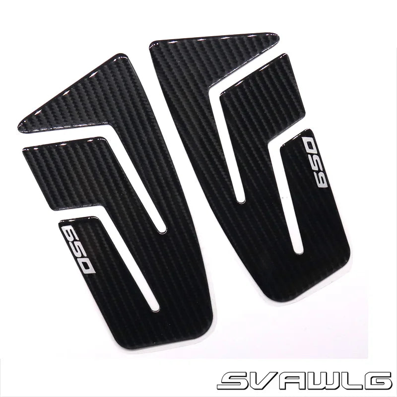 2019 Motorcycle Accessories 3D Fiber Sticker Sets Tank Decal Protector Pad Set for KAWASAKI Versys 650