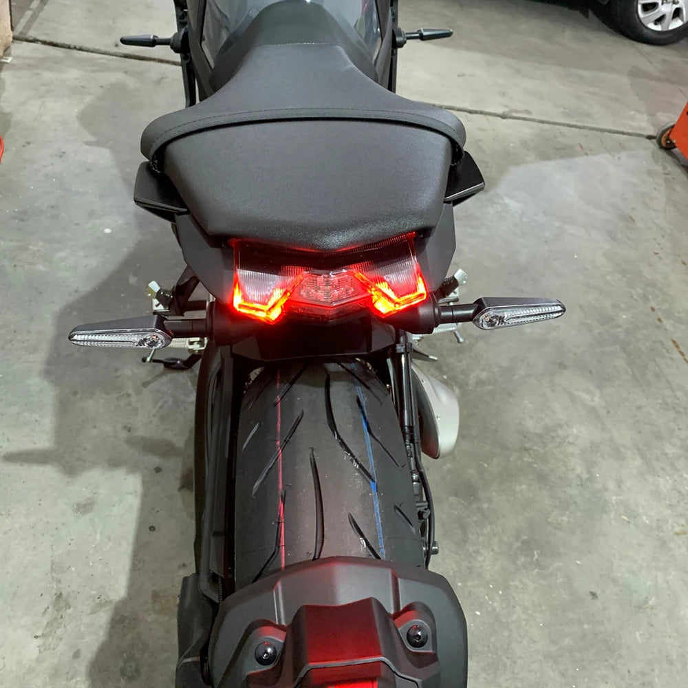 Motorcycle LED Turn Signal Light Indicator Directional Flasher Lamp For YAMAHA MT07 MT09 MT-07 MT-09 TRACER FZ-09 Accessories