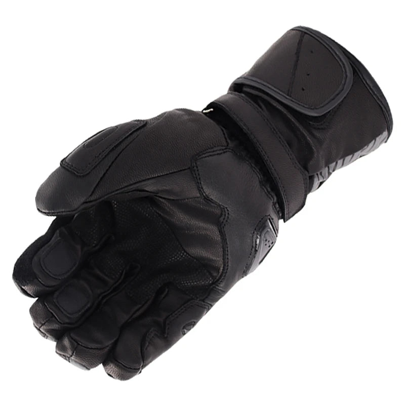 Revit Alaska H2O Winter Warm Windproof Protective Motorcycle Gloves Motorbike Riding Genuine Leather Glove All Size M-XXL