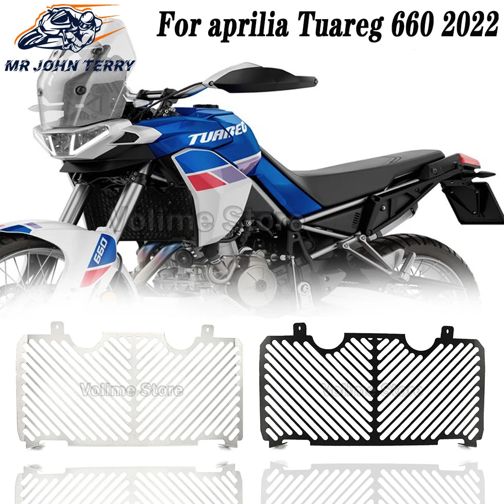 2022 Motorcycle Accessories Radiator Guard Grille Protective Guard Cover For aprilia Tuareg 660