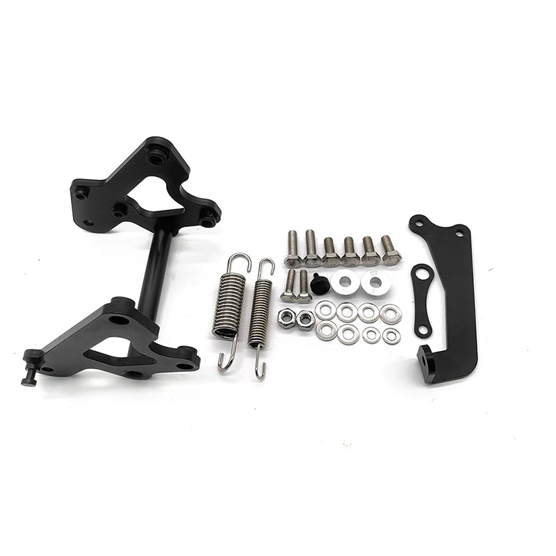 Motorcycle Fit for Aprilia TUAREG 660 2022- 2025 Accessories Original Middle Center Kickstand Kick Stand Parking Support Bracket