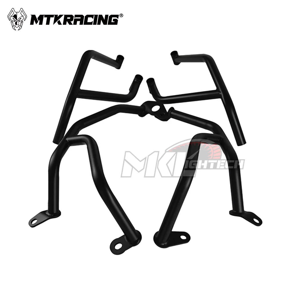 MTKRACING Crash bars For YAMAHA TRACER 9GT 2021-2024 Motorcycle Bumper Engine Guard Crash Bar Body Frame Protector Accessories