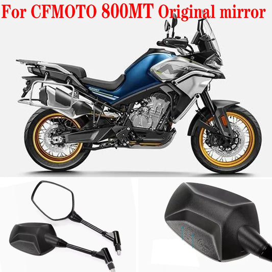 For CFMOTO Accessories 800MT MT800 Original mirror  Motorcycle Original mirror 800MT MT800