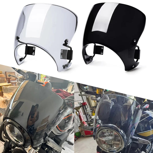 Windscreen Windshield For Kawasaki Z900RS Z900 RS SE ABS CAFE 2018 2019 2020 2021 2022 2023 2024