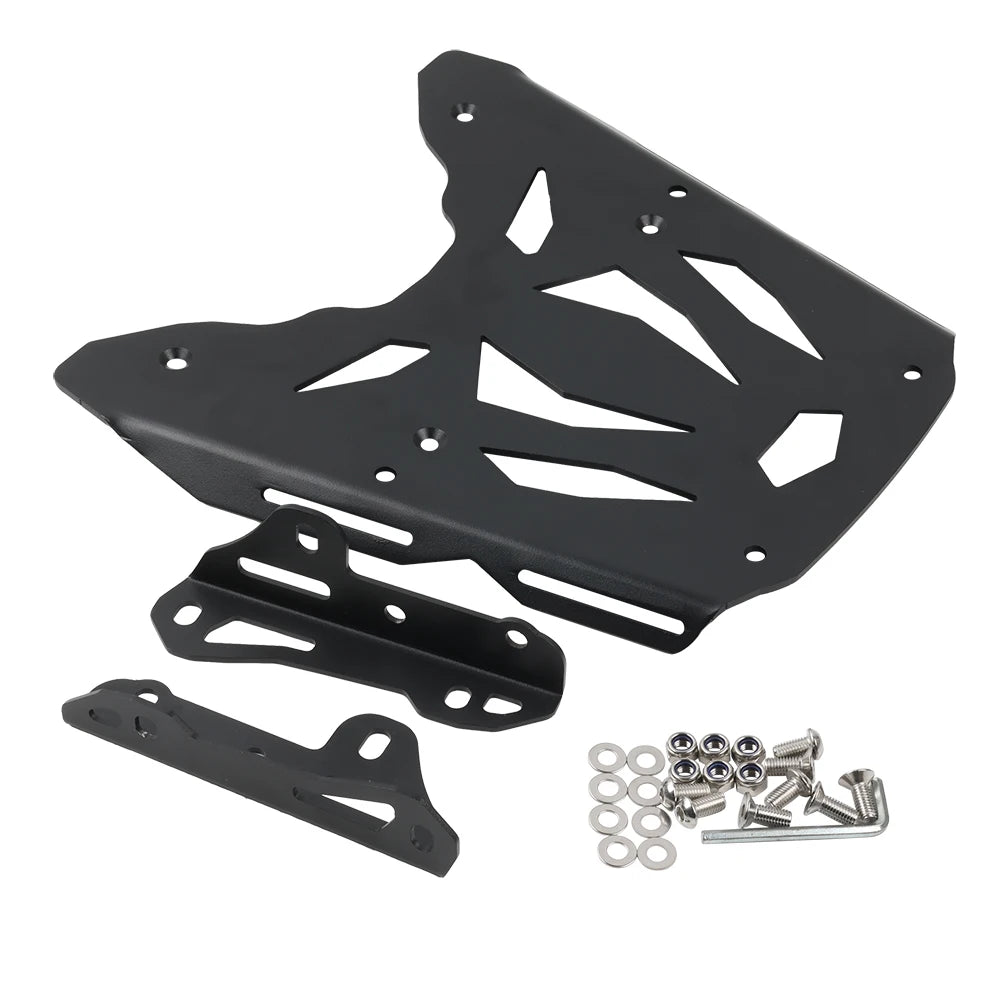 For KAWASAKI VERSYS 650 VERSYS650 2015 - 2020 Motorcycle Accessories Rear Rack Luggage Shelf Bracket Tailbox Support Tail Plate