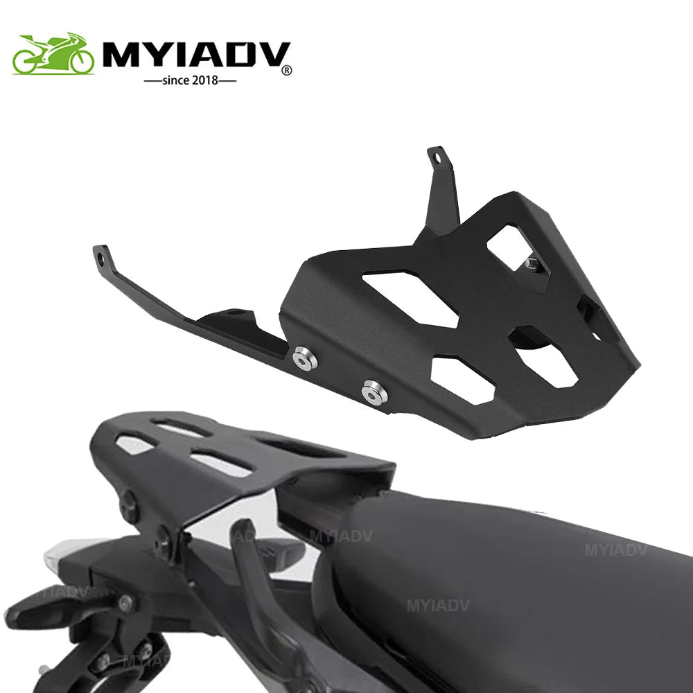 For F900R F900XR F900 R XR 2022-2025 Motorcycle Accessories Rear Tail Luggage Rack Carrier Top Case Support Holder Shelf Bracket