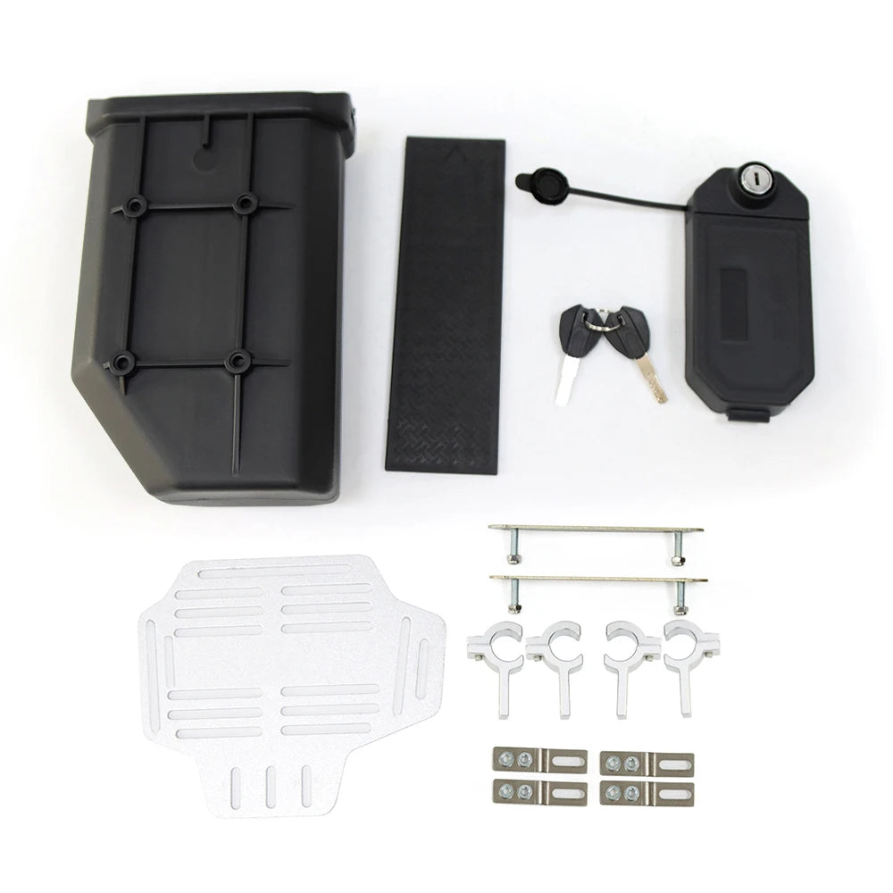 For HONDA Africa Twin CRF1000L NC700X VFR1200X Crosstourer Motorcycle Toolbox Tool Box Waterproof Side Decorative Box