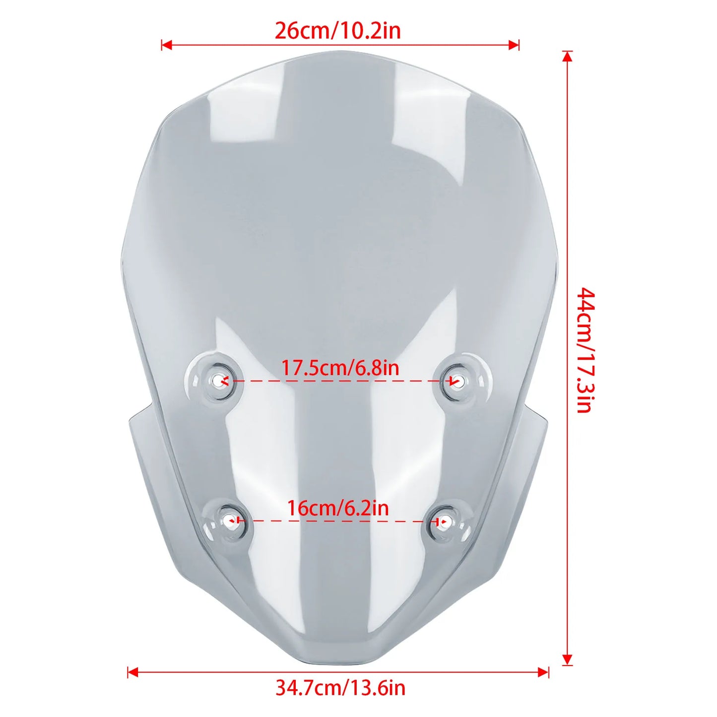 Tall Windscreen Cover For BMW F900GS F900 GS F 900GS 2024 2025 Motorcycle Touring Sport Windshield Spoiler Wind Screen Deflector