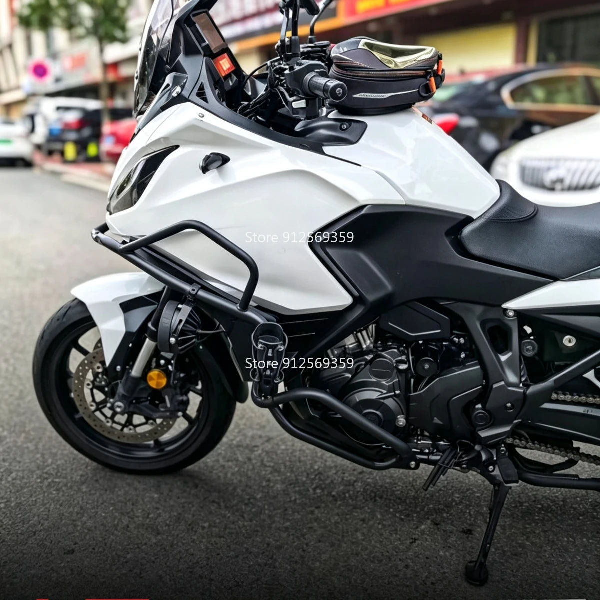 Fit for HONDA NT 1100 DCT 2025 -2026 Motorcycle Accessories Highway Engine Guard Crash Bar Frame Bumper Fairing Protector NT1100