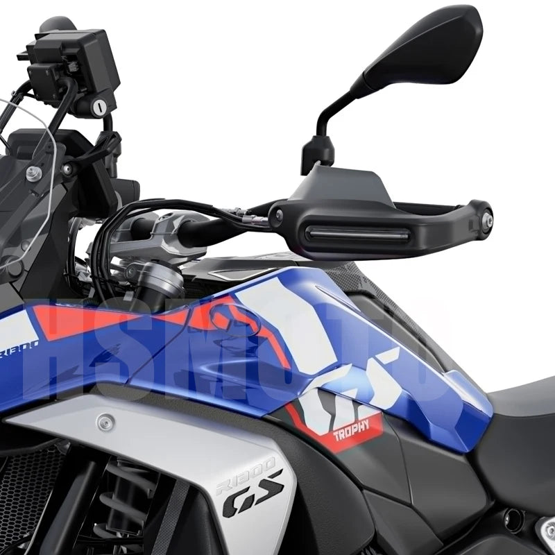 For BMW R1300GS R 1300 GS R1300 GS GS1300 R 1300GS ADV 2023 2024 UP+ Motorcycle Handguard Hand shield Protector Windshield