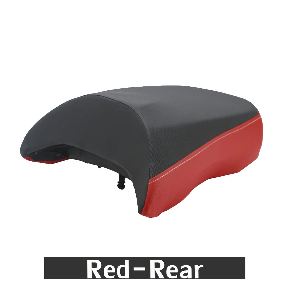 Motorcycle Front Rear Seat Pillion Cushion For BMW R1200GS R1200 GS Adventure R1250GS R 1250GS GSA Passenger Saddle Seat Cover