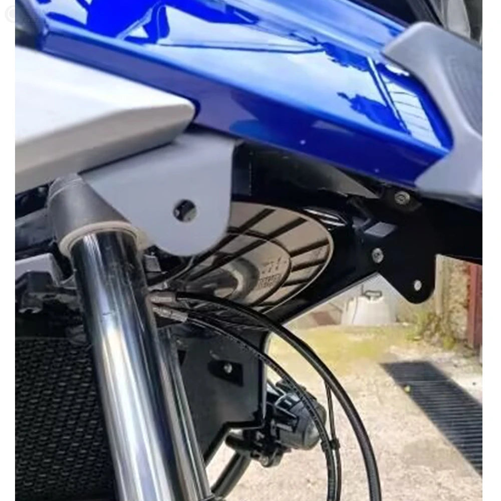 F900GSAdventure For BMW F750GS F850GS F 750 GS F 850 GS Fog Lights Bracket LED Auxiliary F900GS Fog Light Driving Lamp 2017-2025