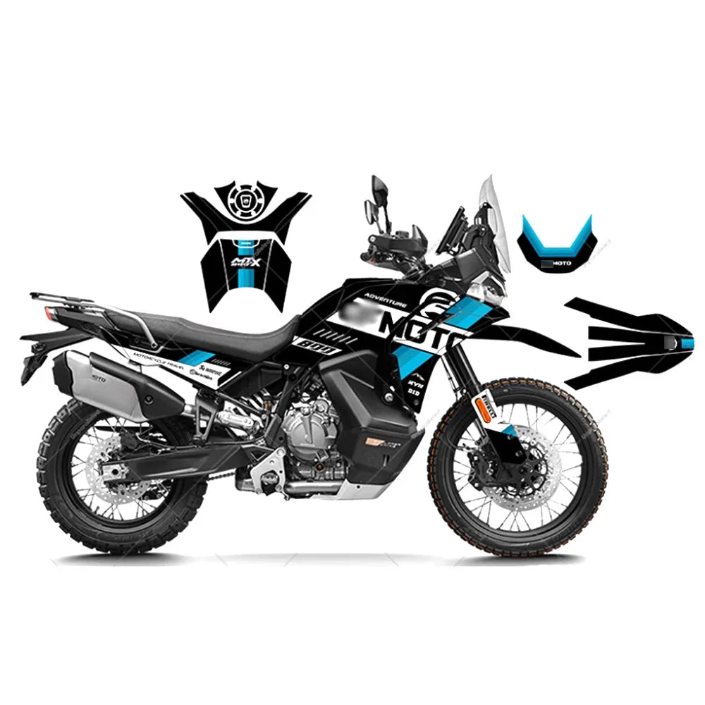 FOR CFMOTO 800MT-X 800MTX Motorcycle Body Stickers Modified Accessories Stickers Personalized Creative Protection Stickers