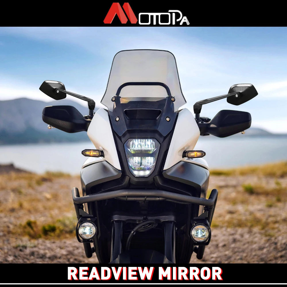 Rearview Mirror For Honda NX500 NX 500 2023 2024 Motorcycle NEW NX500 Accessories Side Rear View Mirror