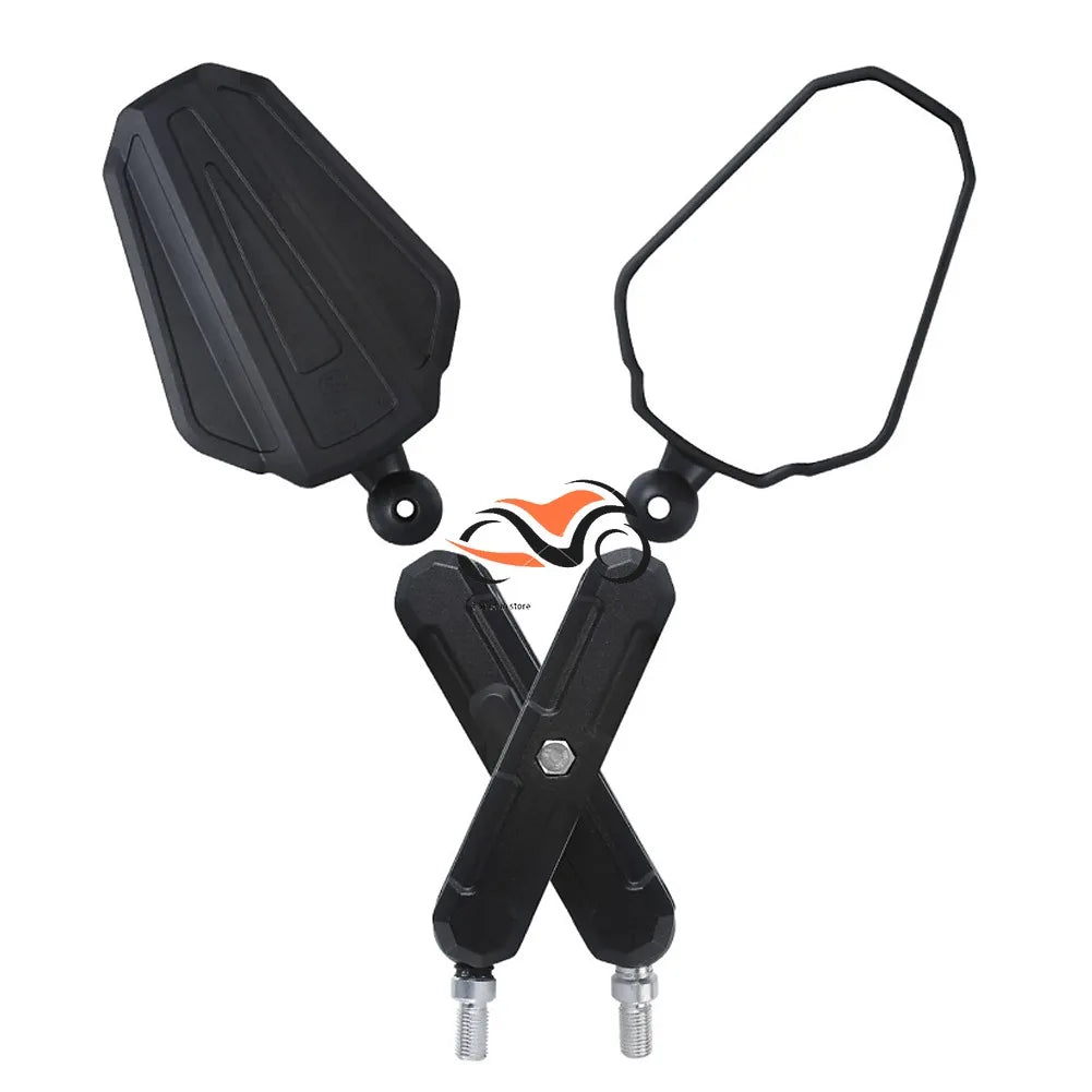 Rearview Mirrors Side Mirror Adjustable Foldable Rear View Mirror For YAMAHA TENERE 700 Tenere700 xt660z xt1200 Tracer 9 GT