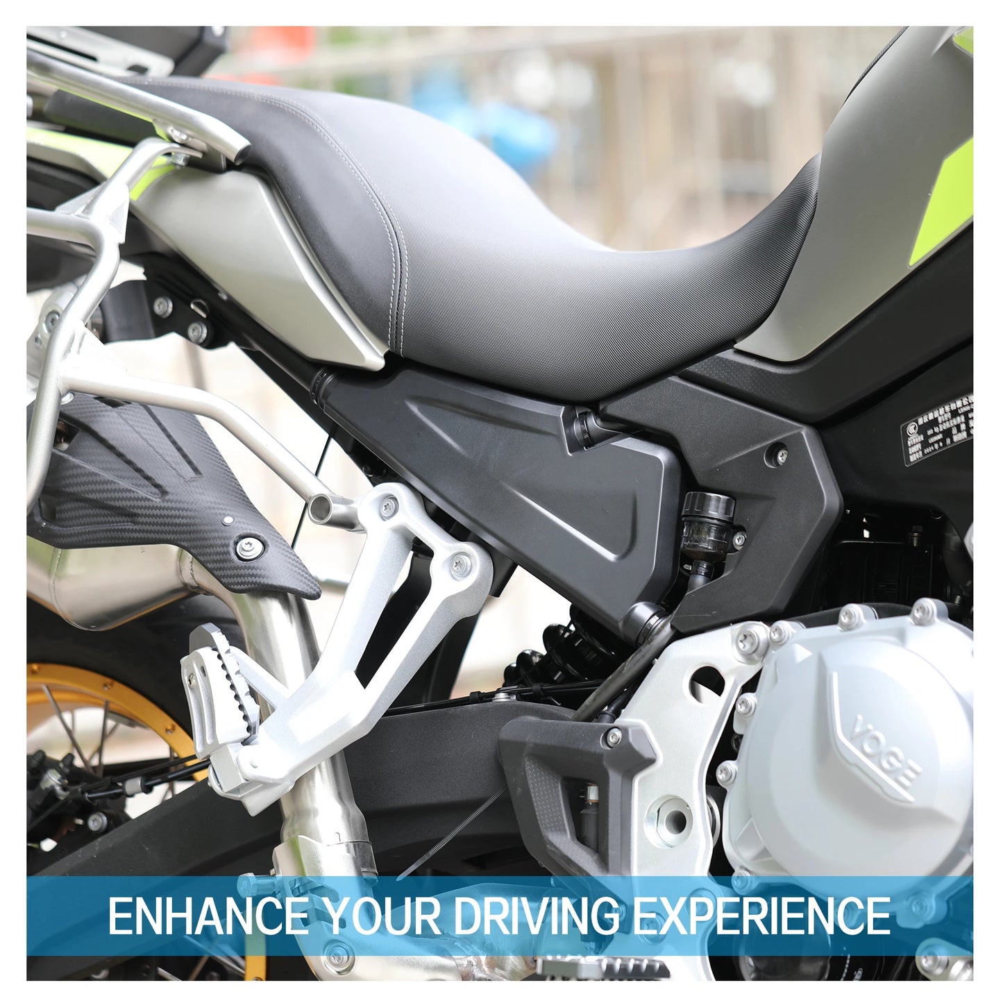 Motorcycle DS900X Frame Infill Side Panel Set Guard Protector Fairing Cowl Cover For Voge DSX 900 DS900X DSX900 2024