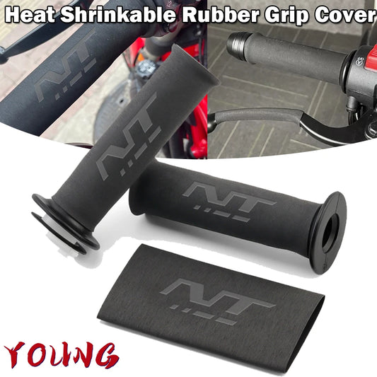 Universal Motorcycle Heat Shrinkable Rubber Non-slip Grip Glove For HONDA NT 1100 nt1100 nt 1100 2021 2022 2023