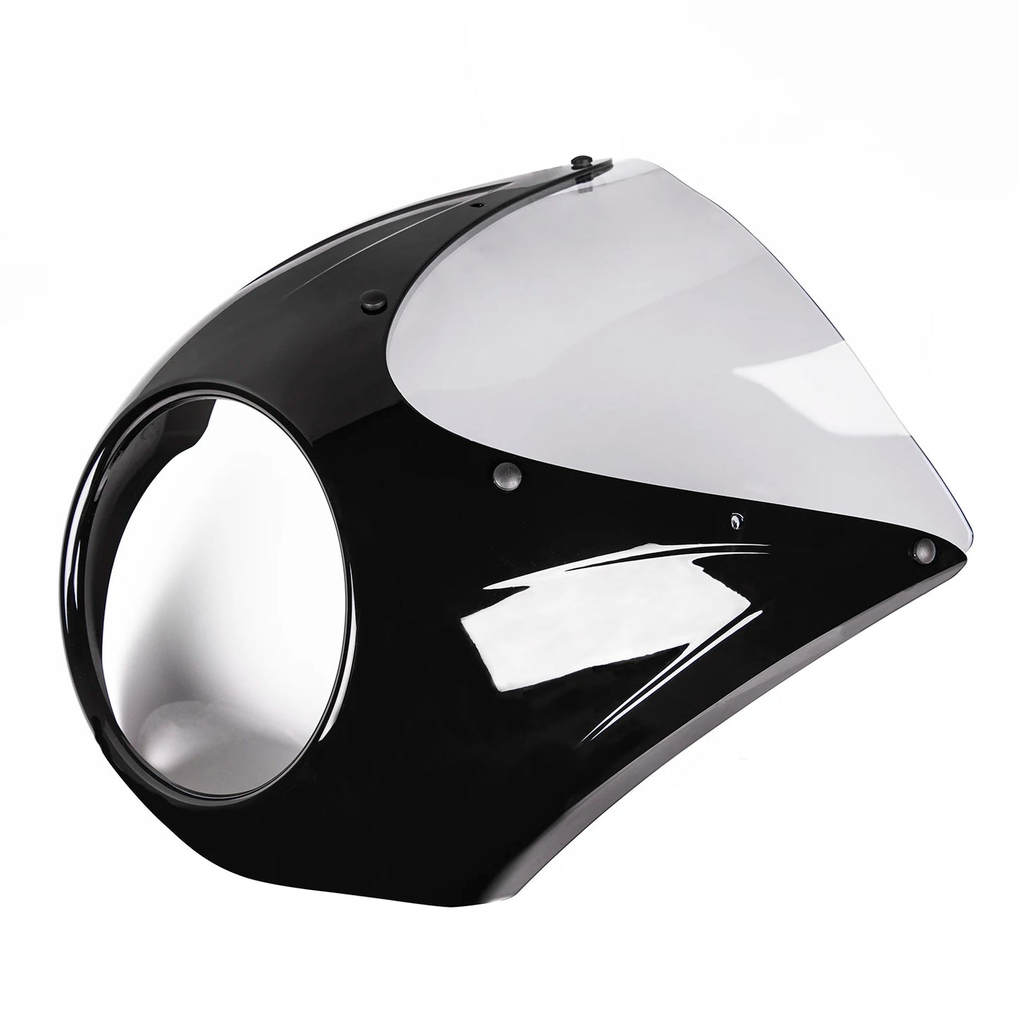 Motorcycle Windshield Windscreen Front Cowl Headlight Fairing Cover Light Hump With Bracket For BMW R18 R 18 Classic 2020-2023