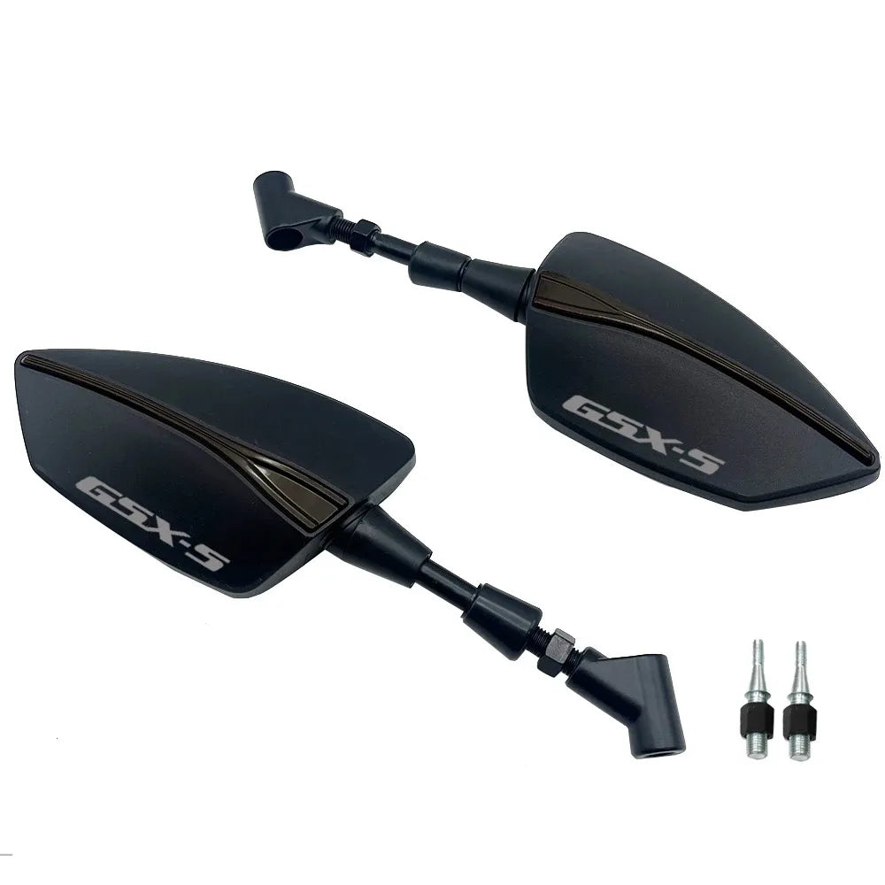 For SUZUKI GSXS750 GSXS1000 Universal Adjustabale Rearview Mirror Side Rear View Mirrors GSX S750 S1000 GSXS 750 GSX S 1000