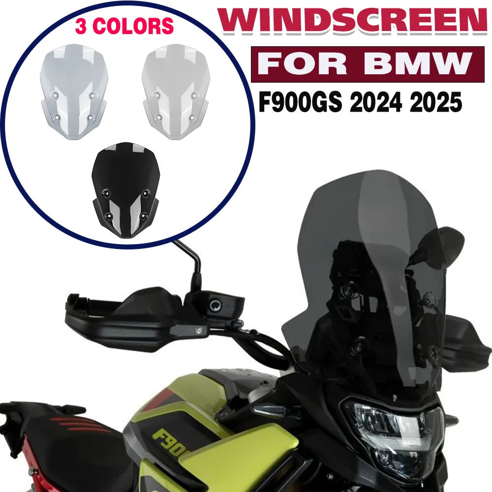 Tall Windscreen Cover For BMW F900GS F900 GS F 900GS 2024 2025 Motorcycle Touring Sport Windshield Spoiler Wind Screen Deflector