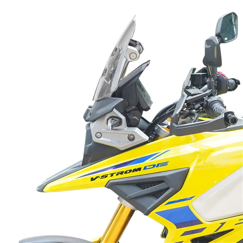 For SUZUKI V-Strom 1050 DE Front Windshield DL1050DE Windshield Enhancement Rain Shield Modification Accessories suzuki