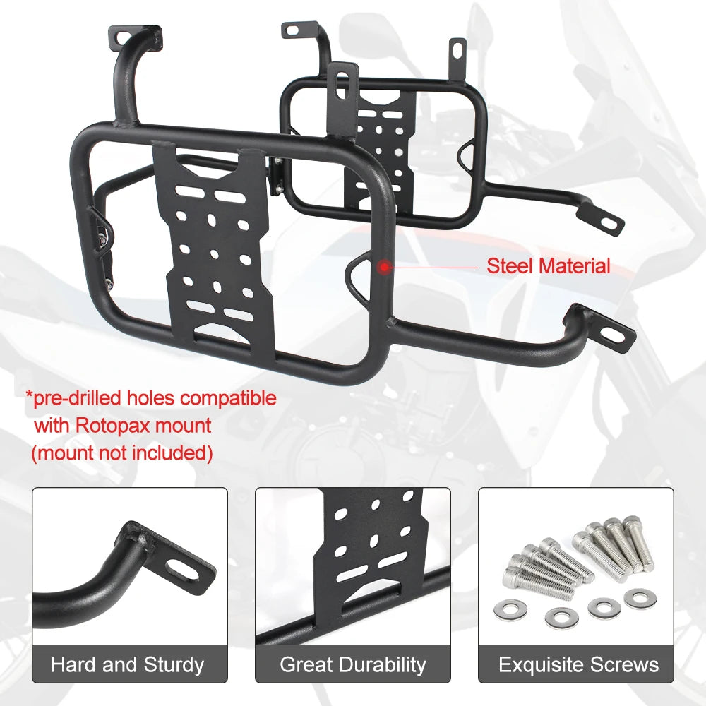 Aftermarket For Honda XL 750 Transalp 2023-2024 XL750 Motorcycle Saddlebag Bracket Pannier Rack Side carrier Side Panniers Racks