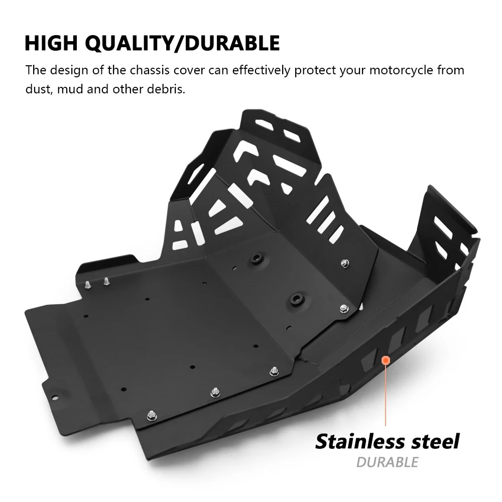 For Honda CRF1100L Africa Twin 2020-2024 2025 New Motorcycle Skid Plate Bash Frame Guard Under Engine Chassis Cover Protection