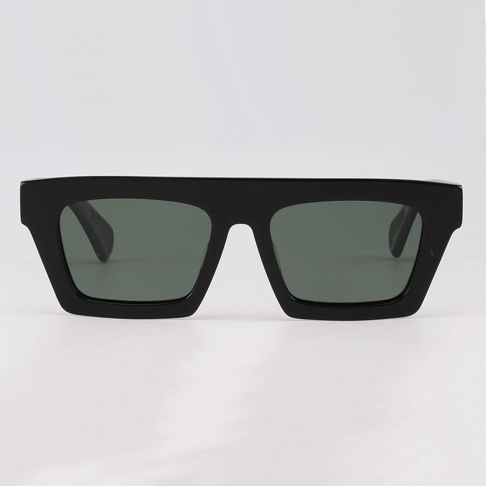 High Quality Acetate Optical Glasses Frame Men Women Luxury Brand Vintage Square Eyeglasses Customized Prescription Eyewear